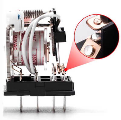 विद्युत संपर्क सामग्री के रूप में कौन सा बेहतर है: AgSnO₂ या AgCdO?