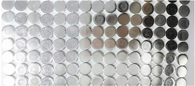 चांदी के संपर्क प्रमुख प्रवाहकीय घटक हैं