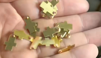 चांदी संपर्क स्टांपिंग के लिए बड़े पैमाने पर उत्पादन