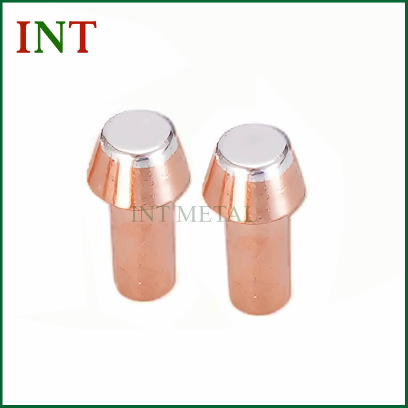 विद्युत संपर्क rivets