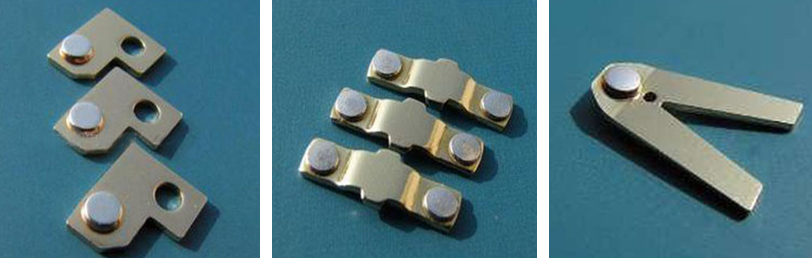 मोving Contact Rivets type